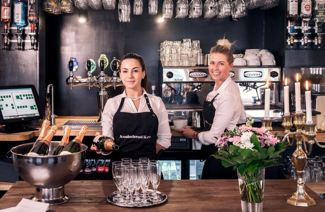 Asminderod Kro Fredensborg Extérieur photo